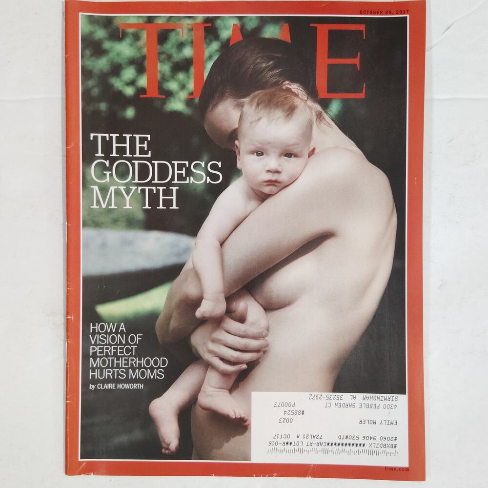 Time Magazine October 30, 2017 The Goddess Myth Issue - Motherhood Back Issue